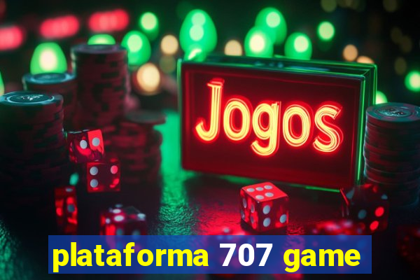 plataforma 707 game